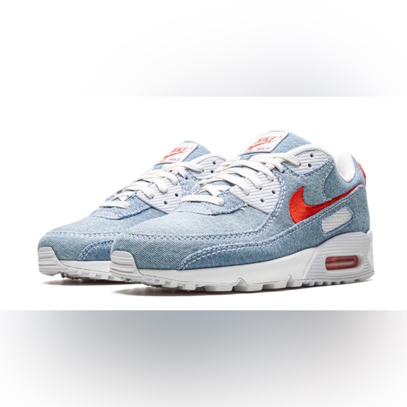 Nike Other - EUC NIKE AIR MAX AIR MAX 90 "LIGHT WASH DENIM" Size 9.5